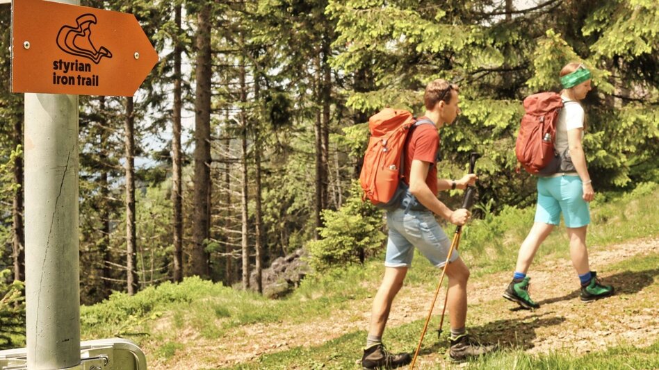 Hiking Route Gesamttour 10 Etappen- Styrian Iron Trail   - Touren-Impression #2.31 | © Tourismusverband ERZBERG LEOBEN