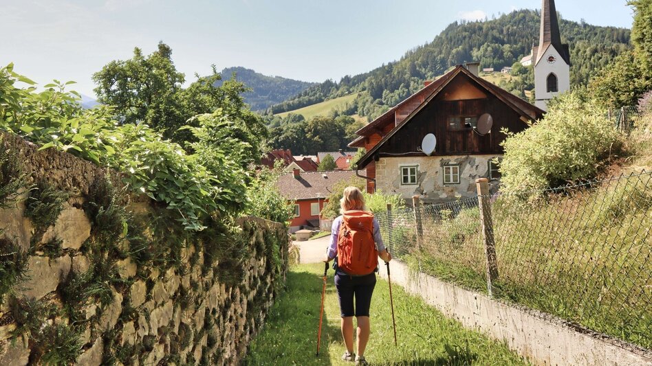 Hiking Route Gesamttour 10 Etappen- Styrian Iron Trail   - Touren-Impression #2.46 | © Weges OG