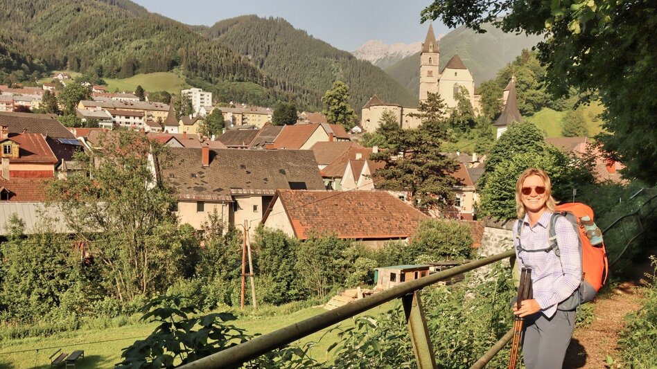 Hiking Route Gesamttour 10 Etappen- Styrian Iron Trail   - Touren-Impression #2.57 | © Weges OG