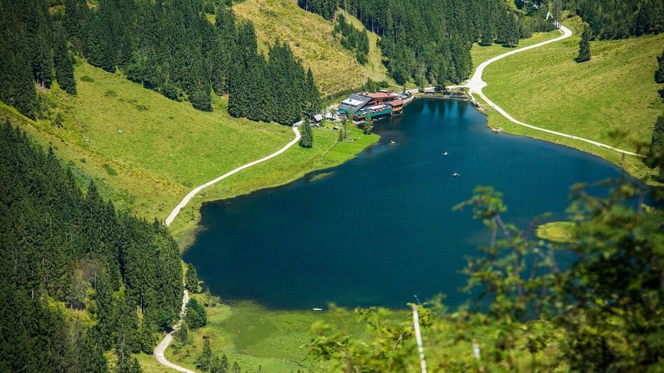 Wasserweg Hauser Kaibling - Moaralmsee - Hans Wödl Hütte - Steirischer Bodensee - Touren-Impression #2.7 | © TVB Haus-Aich-Gössenberg