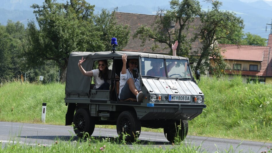 Panoramatouren/Themenstraßen Puchparade – Murtal-Tour Nr. 1 für Motorräder & Autos (Variante 1) - Touren-Impression #2.10 | © Stadtmarketing Judenburg