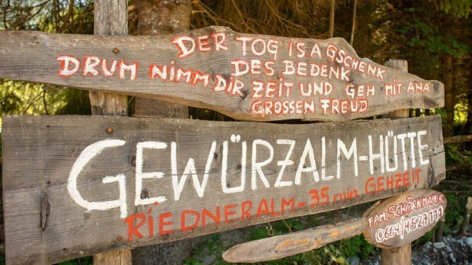 Wanderung Wanderung zur Gewürzalm Oppenberg - Touren-Impression #2.3 | © TV Gesäuse