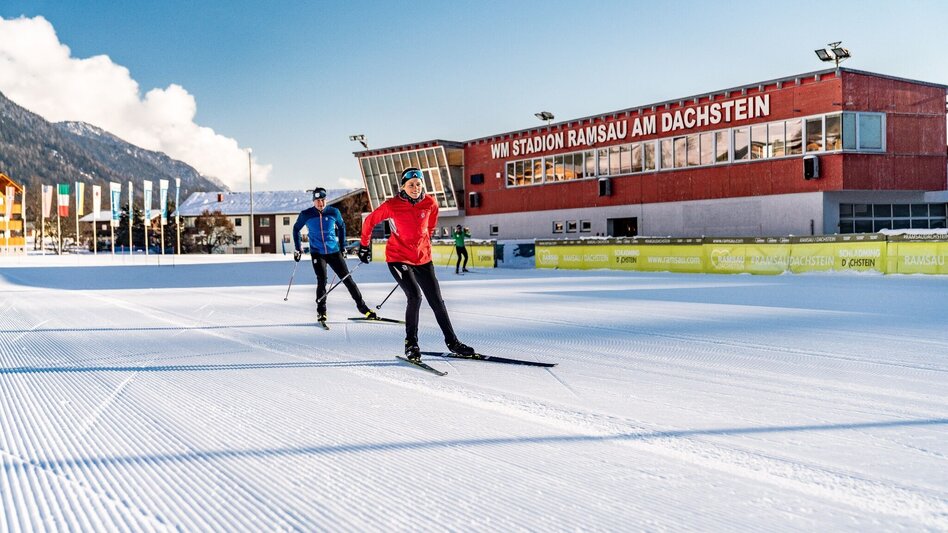 Langlauf Skating Stadionloipe - Touren-Impression #2.1 | © Erlebnisregion Schladming-Dachstein