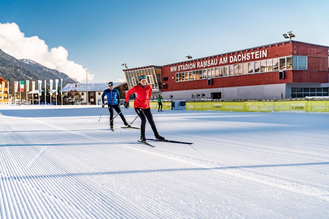 Langlauf Skating Stadionloipe - Touren-Impression #1 | © Erlebnisregion Schladming-Dachstein