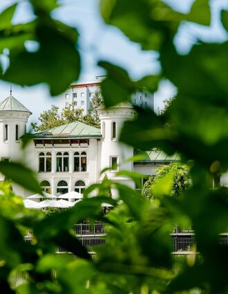 Das Hilmteichschlössl beim Hilmteich | Mias Photoart | © Graz Tourismus