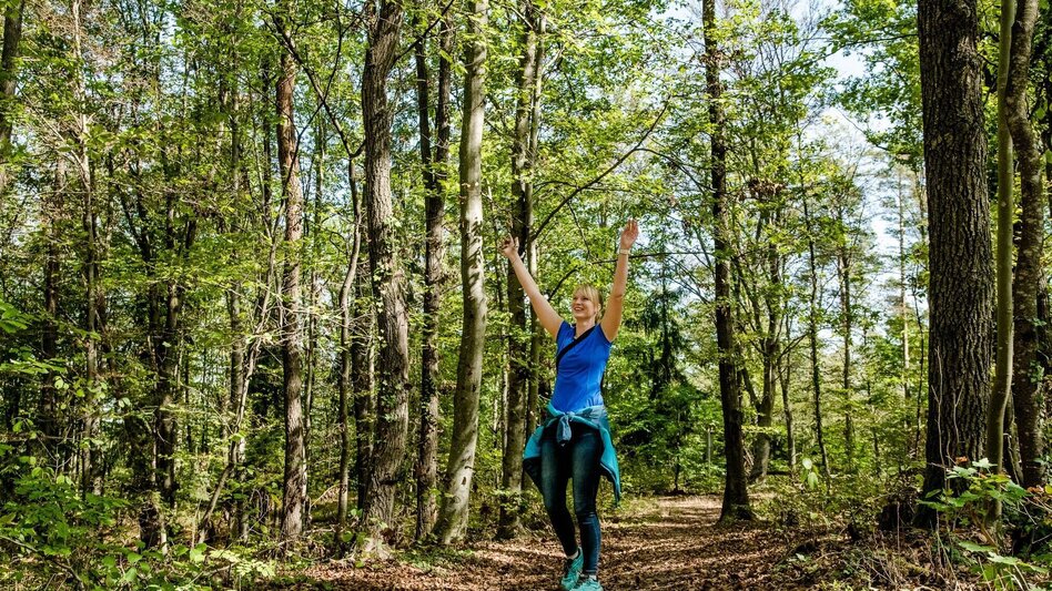 Wanderung Im Reich des Leechwald Hansi - Von Mariatrost zum Hilmteich - Touren-Impression #2.8 | © Graz Tourismus