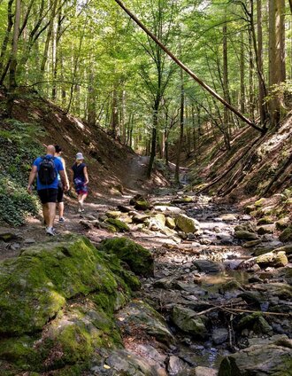 kurz vor dem Ausstieg in der Rettenbachklamm | Harry Schiffer | © Graz Tourismus