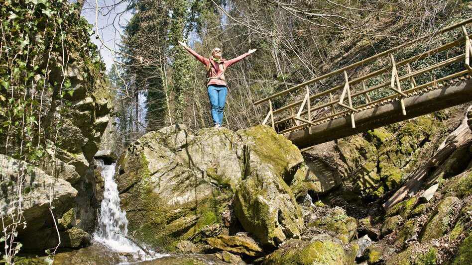 Wanderung Rettenbachklamm - Mariatrost: Wanderung der Sinne - Touren-Impression #2.3