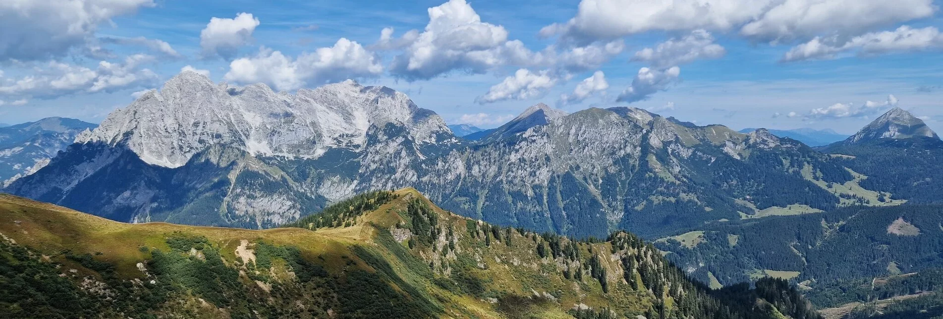 Mountain Hike Leobner - Blaseneck Runde - Touren-Impression #1 | © TV Gesäuse