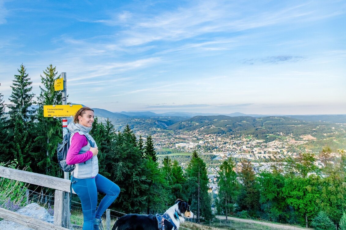 Wanderung Fürstenstand - Hoch hinauf - Touren-Impression #1 | © Graz Tourismus