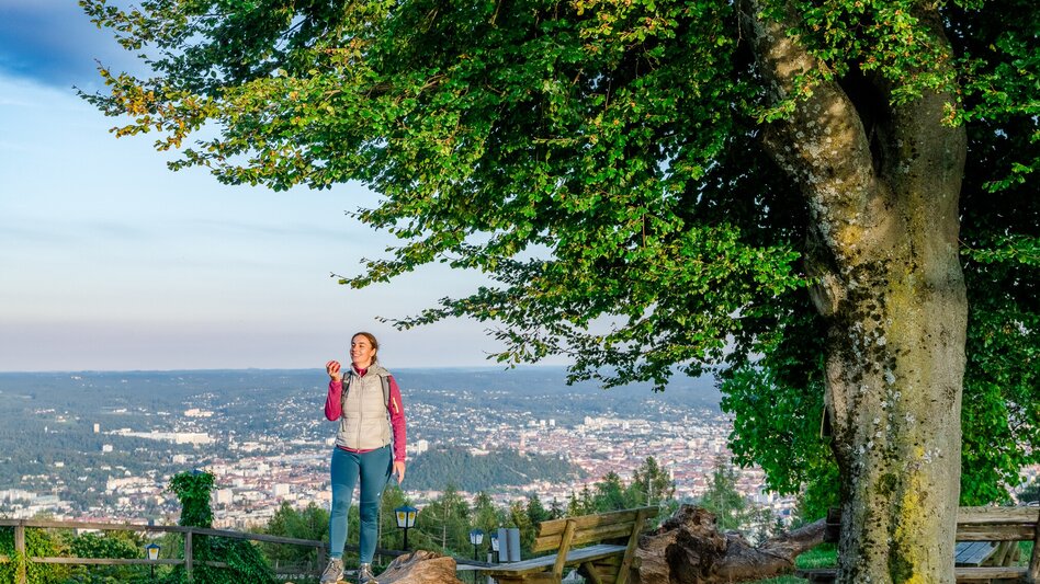 Wanderung Fürstenstand: Hoch hinauf - Touren-Impression #2.4 | © Graz Tourismus