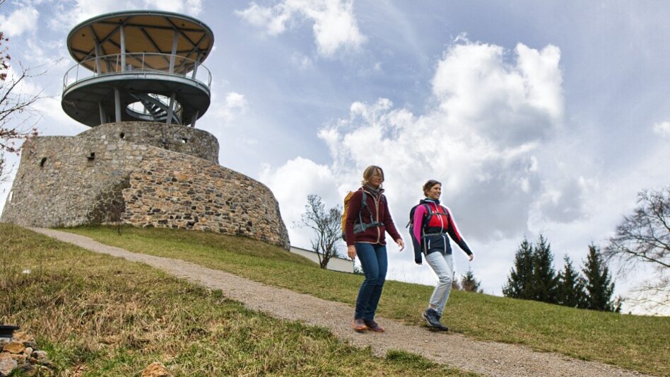Wanderung Fürstenstand: Hoch hinauf - Touren-Impression #2.7 | © Region Graz