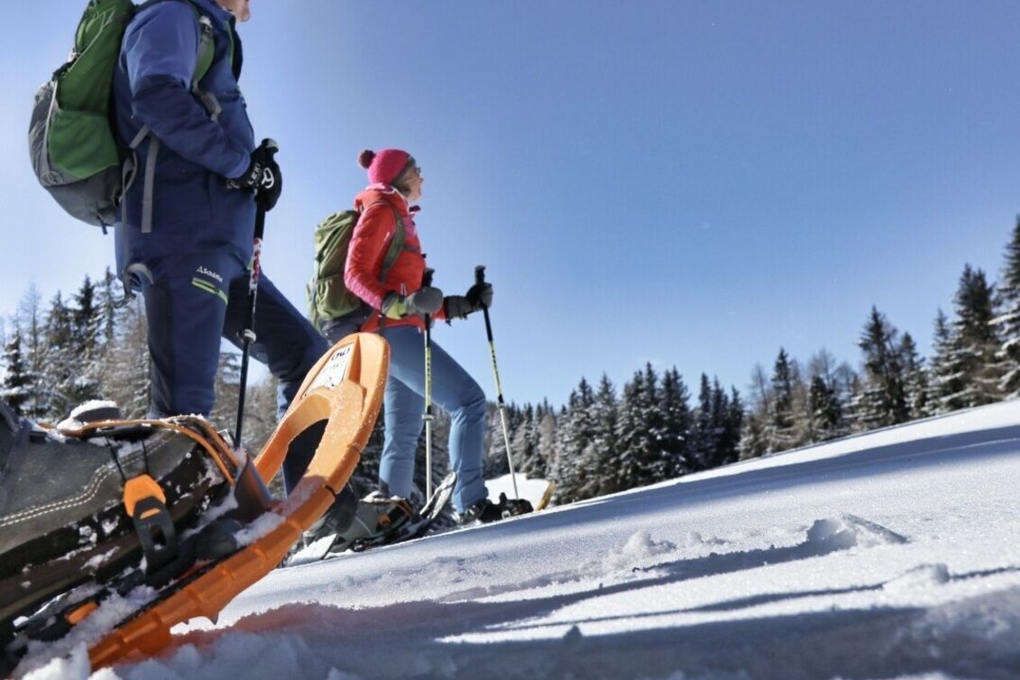 Schneeschuhwandern Kleinlobminger Schnuppertour - markierte Schneeschuhwanderung - Touren-Impression #1 | © Erlebnisregion Murtal
