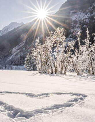 Winter heart in the Untertal | Gerhard Pilz | © Erlebnisregion Schladming-Dachstein