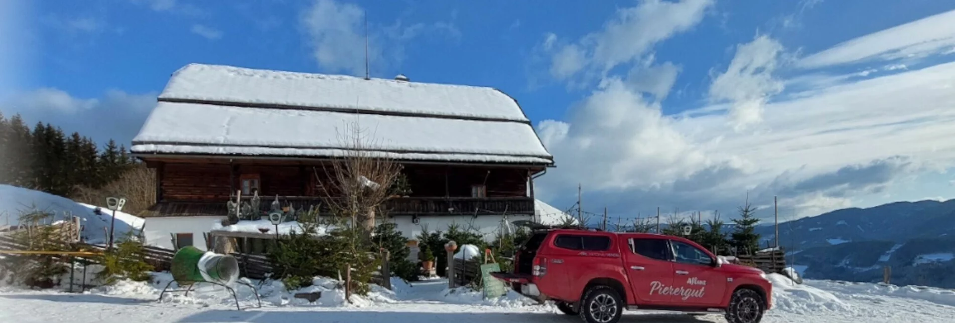 Winterwandern Winterwanderung zum Pierergut - Touren-Impression #1 | © TV Hochsteiermark