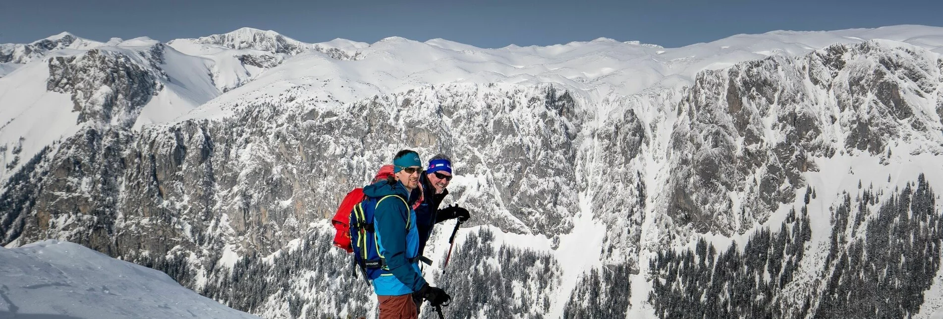 Skitour Skitour auf die Aflenzer Bürgeralm - Touren-Impression #1 | © TV Hochsteiermark