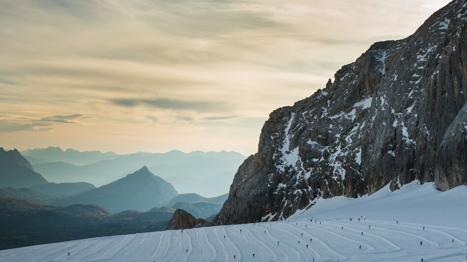 Langlauf Skating Dachstein Gletscher - Ramsauer Loipe - Touren-Impression #2.3 | © Erlebnisregion Schladming-Dachstein