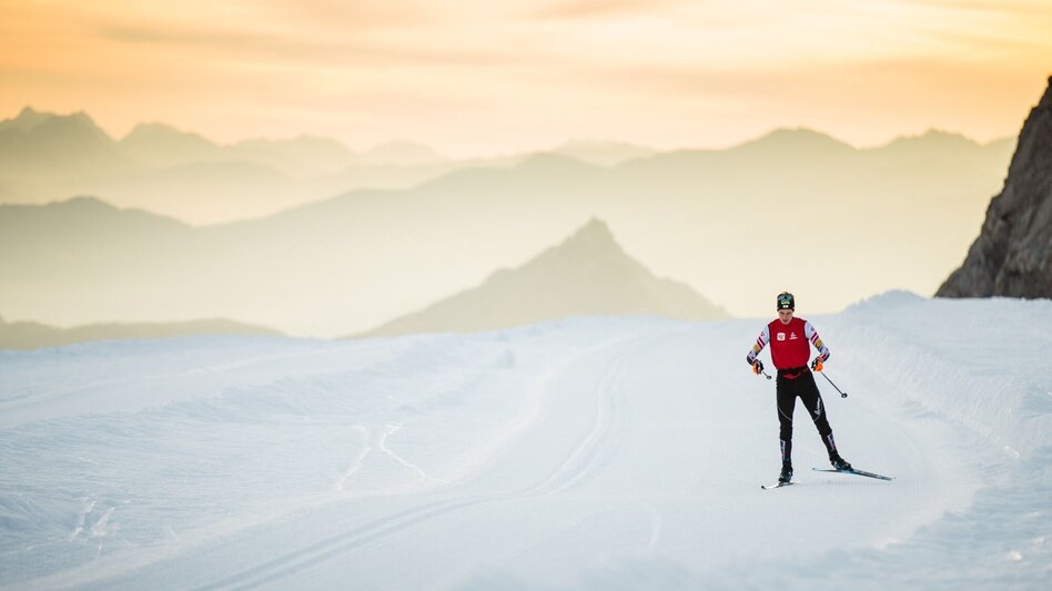 Langlauf Skating Dachstein Gletscher - Ramsauer Loipe - Touren-Impression #2.1 | © Erlebnisregion Schladming-Dachstein