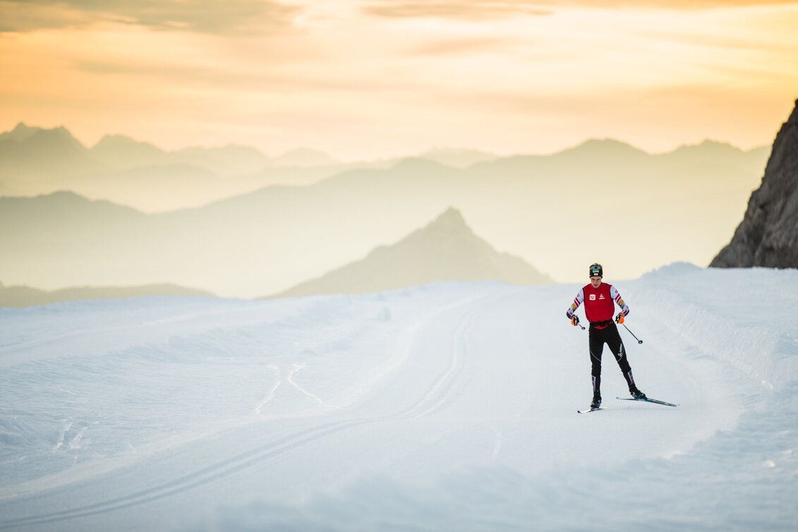 Langlauf Skating Dachstein Gletscher - Ramsauer Loipe - Touren-Impression #1 | © Erlebnisregion Schladming-Dachstein
