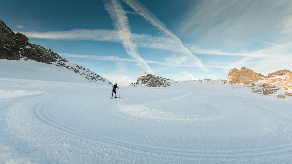 Langlauf Skating Dachstein Gletscher - Ramsauer Loipe - Touren-Impression #2.4 | © Erlebnisregion Schladming-Dachstein