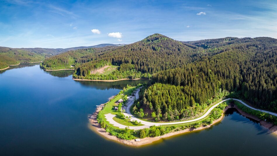Wanderung Spazierweg Stausee Soboth - Touren-Impression #2.1 | © TVB/Südsteiermark/Schober Erich