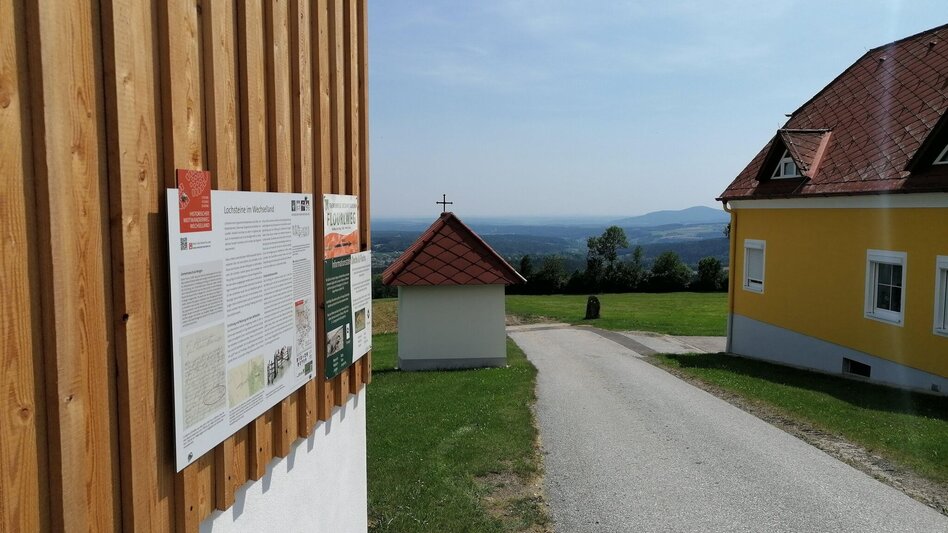 Themed Nature Trail HWW-Hiking route: Dechantskirchen - Hohenau/Kapelle - Flourls Schenke - Stögersbach (circular trail) - Touren-Impression #2.4 | © Historischer Verein Wechselland - Dr. Andreas Salmhofer
