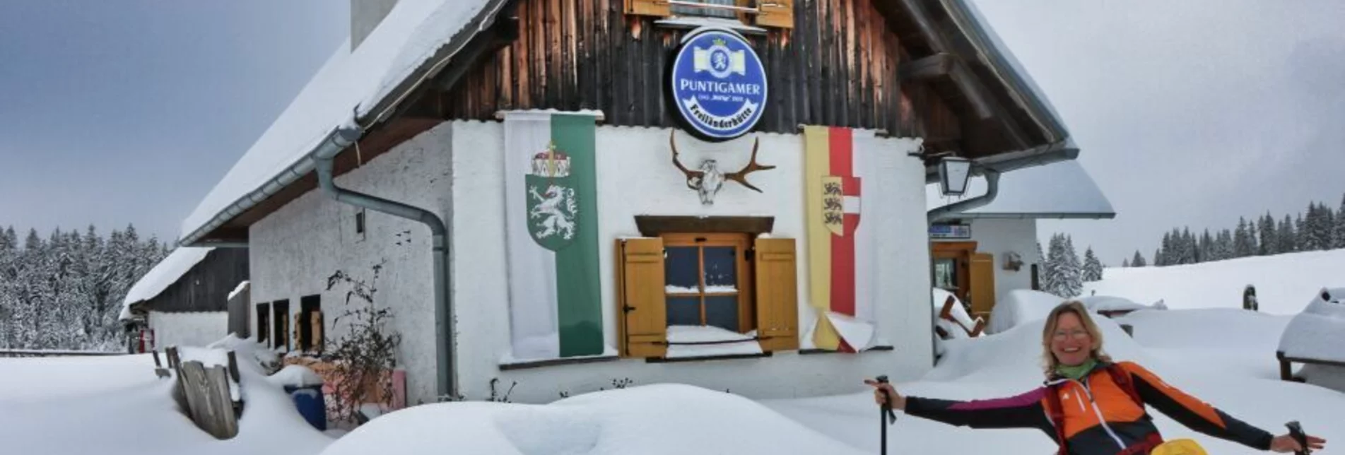 Schneeschuh Freiländeralm - Touren-Impression #1 | © Weges OG