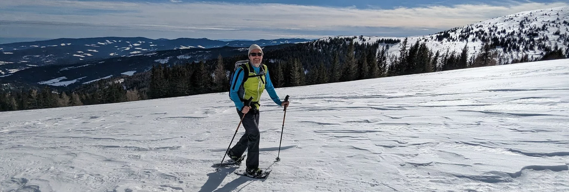 Snowshoe walking Winter tour to the Hirschegger Alm - Touren-Impression #1 | © Region Graz