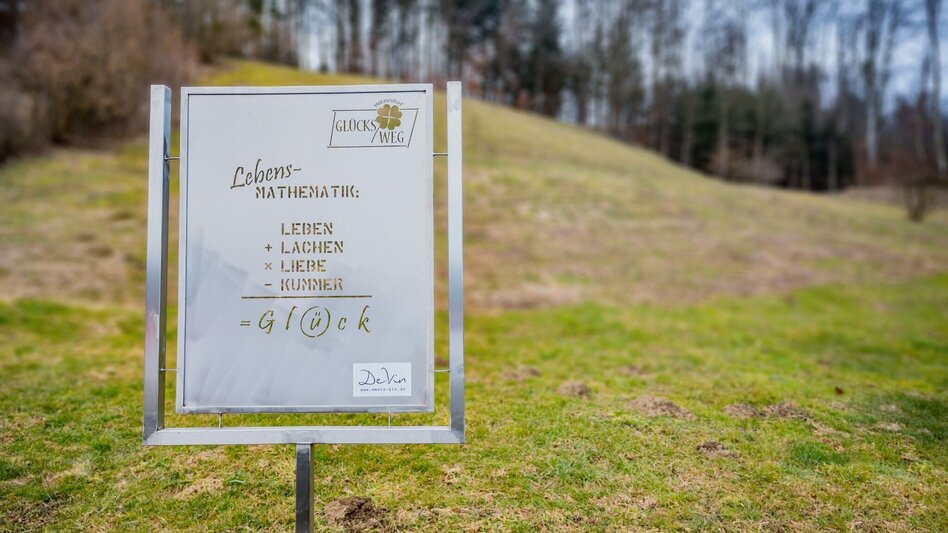 Themen- und Lehrpfad Glücksweg Hatzendorf - Touren-Impression #2.9 | © Gerald Lang