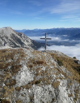 Gipfelkreuz am Stoderzinken | Schladming Dachstein | © Alpenverein Gröbming