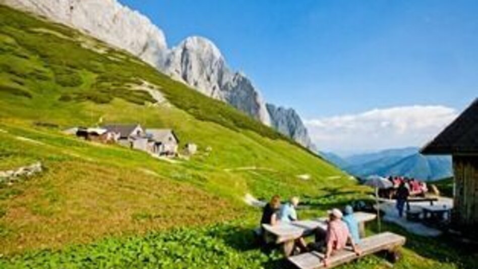 Bergtour Fölz-Fölzalm-Voisthalerhütte-Hochschwab - Touren-Impression #2.2 | © TV Hochsteiermark