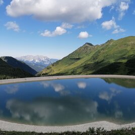 Panoramaseeweg Bergsee | © Erlebnisregion Schladming-Dachstein