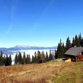 Wittmaier-Hütte auf der Stanglalm | © TV Hochsteiermark