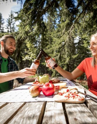 Jausenzeit | nicoleseiser.at | © TV Hochsteiermark