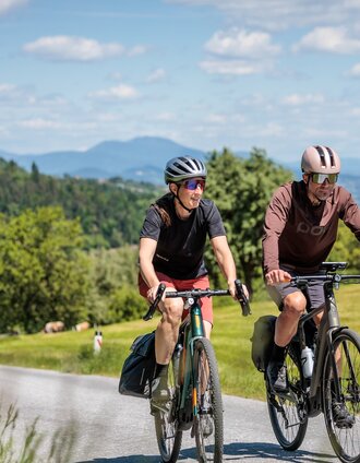 Ligister Tour mit Blick auf den Schöckl | Erwin Haiden | © Region Graz
