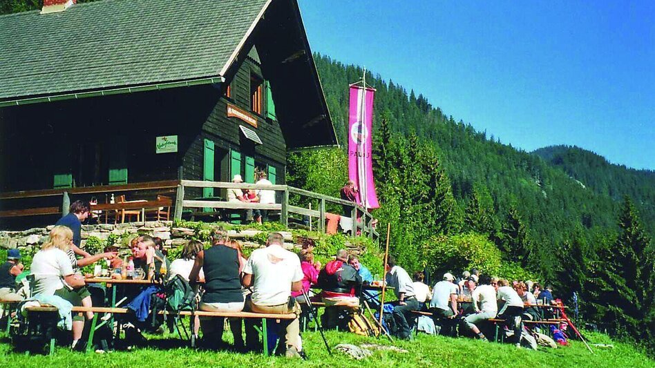 Wanderung Wanderrunde über die Naturfreundehütte und Moaralm Palfau - Touren-Impression #2.3 | © TV Gesäuse