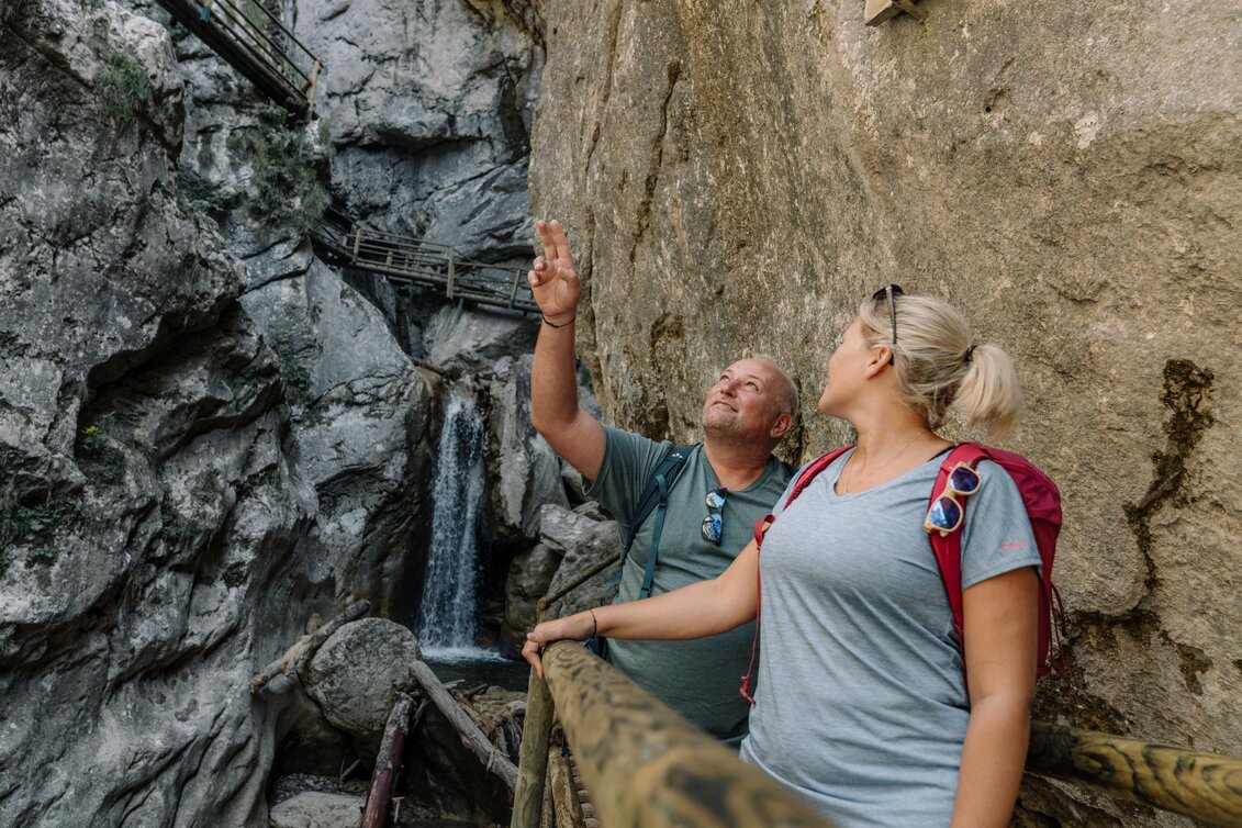Hiking Route Through the Bärenschützklamm from Mixnitz - Touren-Impression #1 | © Oststeiermark Tourismus