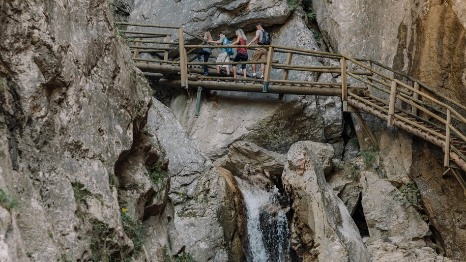 Hiking Route Through the Bärenschützklamm from Mixnitz - Touren-Impression #2.4 | © Oststeiermark Tourismus