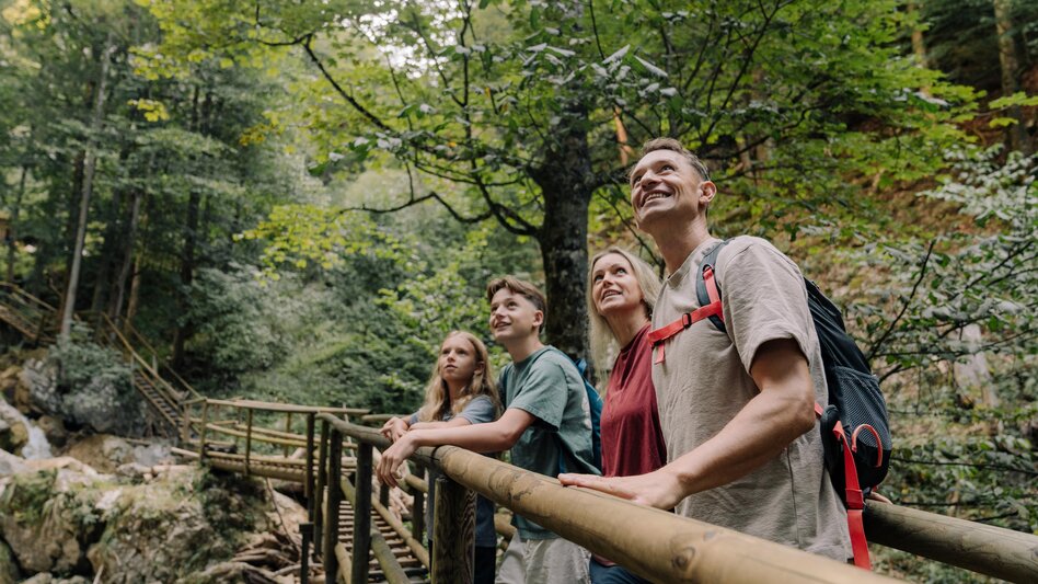 Hiking Route Through the Bärenschützklamm from Mixnitz - Touren-Impression #2.5 | © Oststeiermark Tourismus