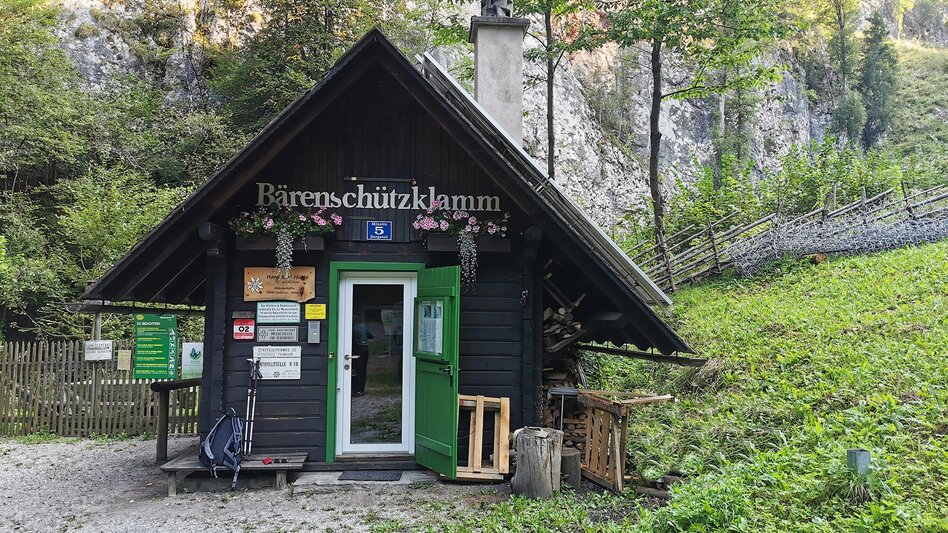 Hiking Route Through the Bärenschützklamm from Mixnitz - Touren-Impression #2.10 | © Oststeiermark Tourismus