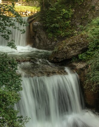 Wasserfall in der Talbachklamm | Marlene Eggmayr | © Erlebnisregion Schladming-Dachstein