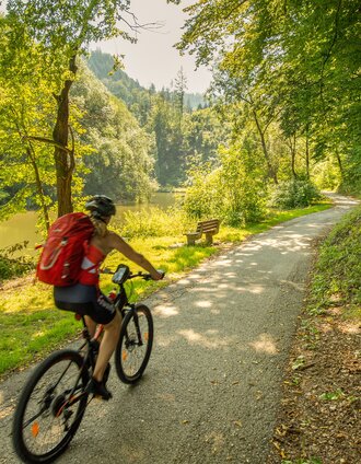Radfahren in der Hochsteiermark | Peter Wagner | © TV Hochsteiermark