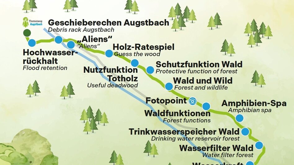 Hiking Route Theme trail Augstbach - Touren-Impression #2.1 | © Gemeinde Altaussee