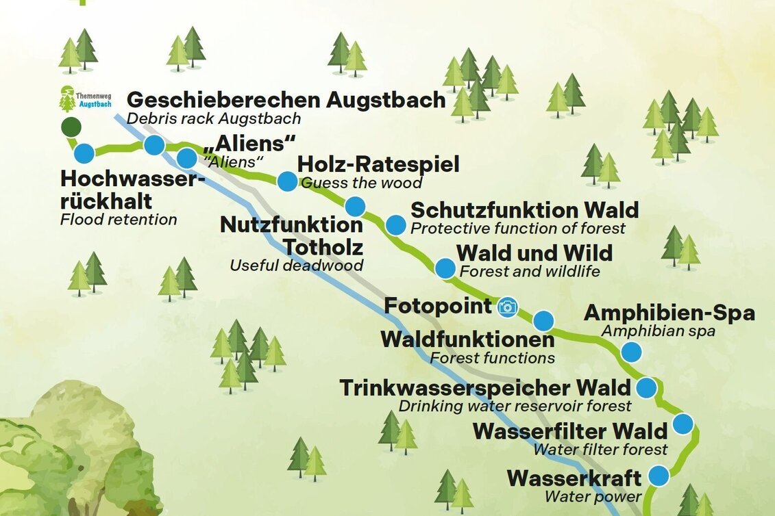 Hiking Route Theme trail Augstbach - Touren-Impression #1 | © Gemeinde Altaussee