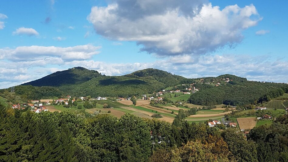 Wanderung Rückgrat Gesamtstrecke / Feldbach-Klöch - Touren-Impression #2.12 | © Spirit of Regions