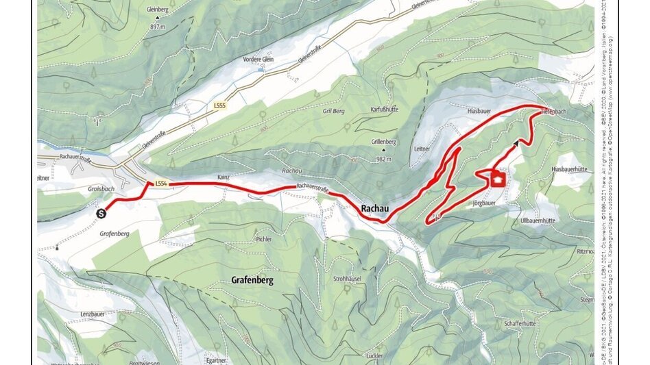 Mountainbike Tour 67n - MTB -Wielender Alm - Touren-Impression #2.2 | © MTB Region Murtal