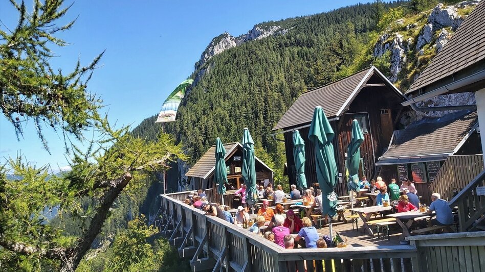 Wanderung Hochlantsch-Runde über Schüsserlbrunn, Breitenau/H. - Touren-Impression #2.6 | © Oststeiermark Tourismus
