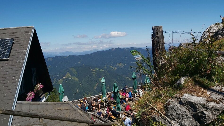 Wanderung Hochlantsch-Runde über Schüsserlbrunn, Breitenau/H. - Touren-Impression #2.10 | © Oststeiermark Tourismus