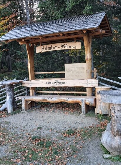 Hilmtor rest area, municipality of Dechantskirchen in Eastern Styria | © Oststeiermark Tourismus | Pollhammer | © Oststeiermark Tourismus