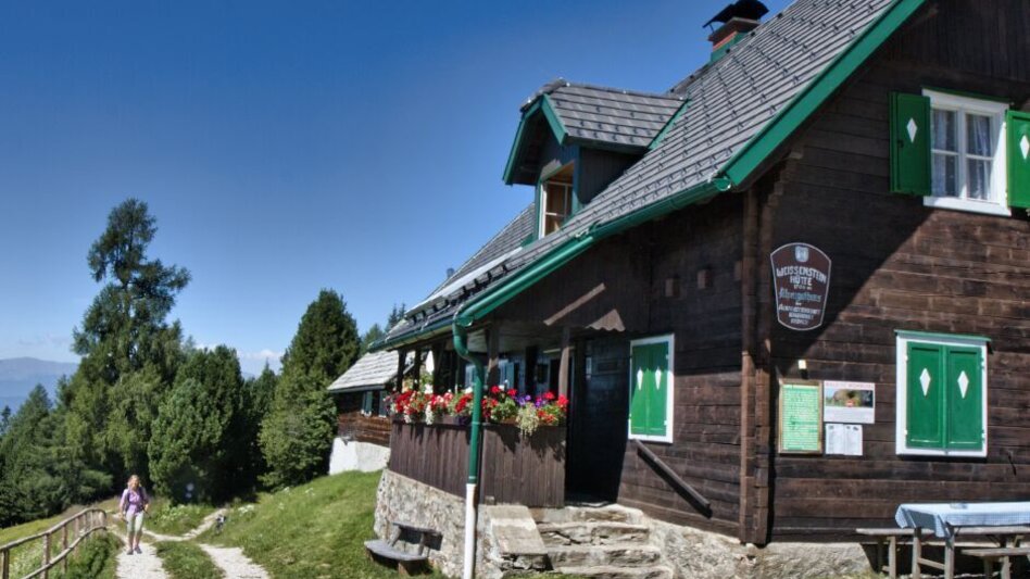 Wanderung Größenberg / Größing von der Weißensteinhütte - Touren-Impression #2.6 | © Weges OG